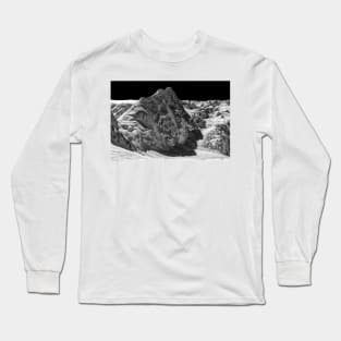 Above Tasman Glacier Long Sleeve T-Shirt